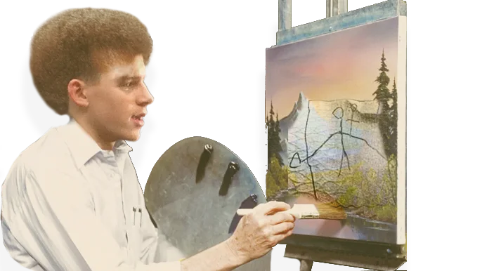 Satirical image